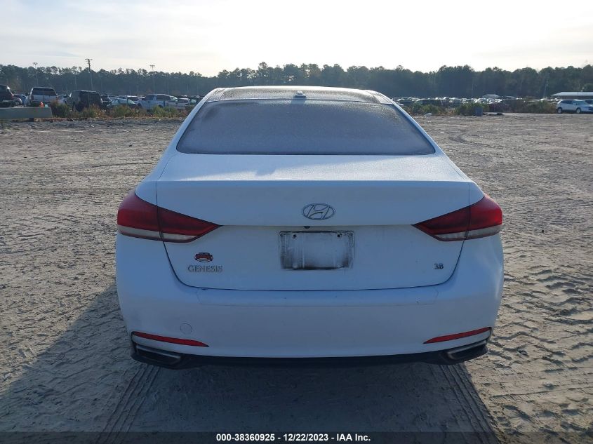 2015 Hyundai Genesis 3.8 VIN: KMHGN4JE0FU051349 Lot: 38360925