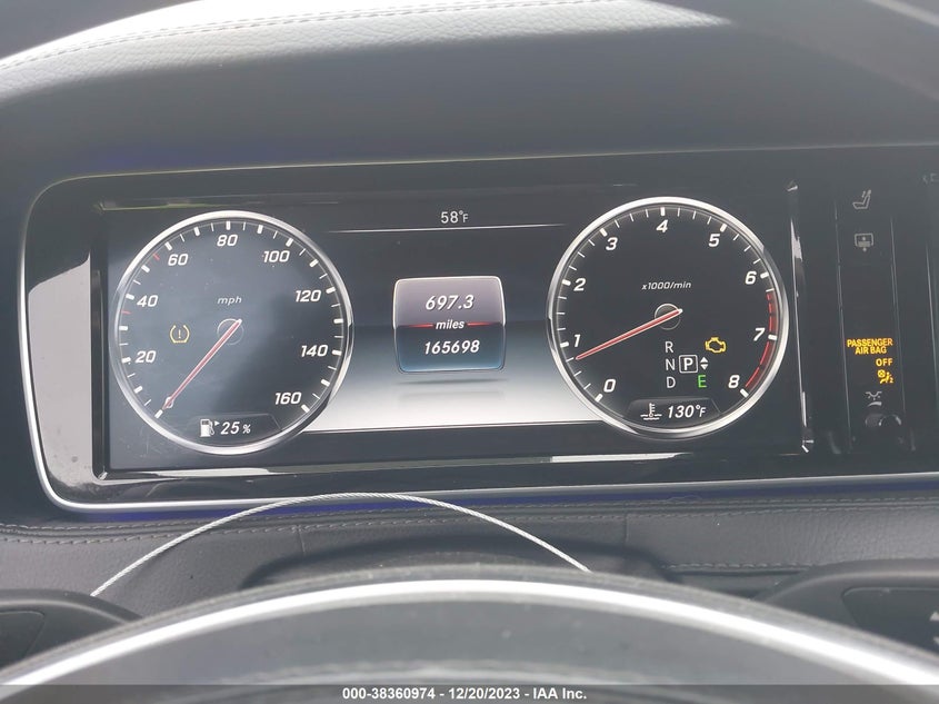 2015 MERCEDES-BENZ S 550 WDDUG8CB6FA113646