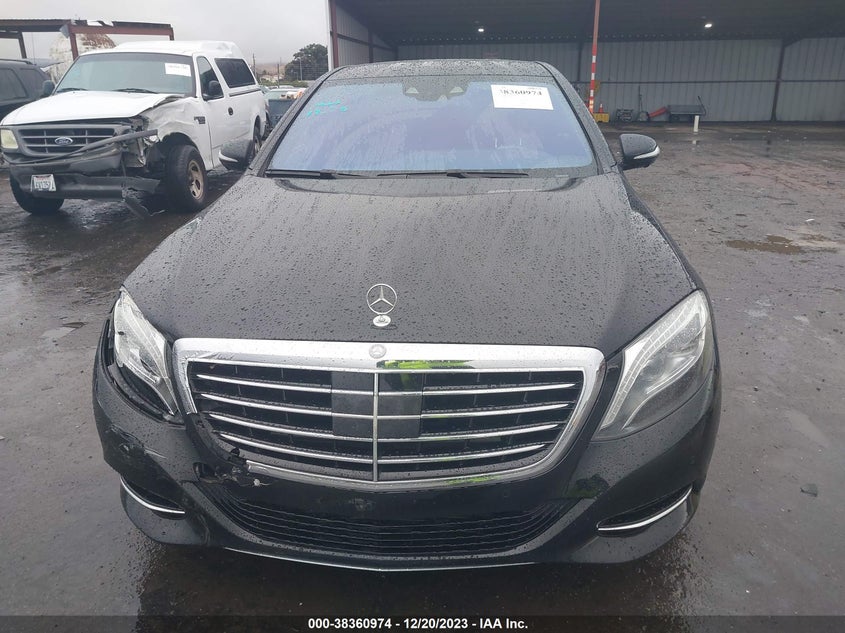 2015 MERCEDES-BENZ S 550 WDDUG8CB6FA113646