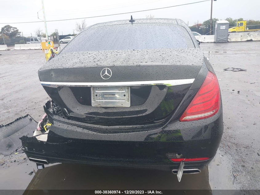 2015 MERCEDES-BENZ S 550 WDDUG8CB6FA113646