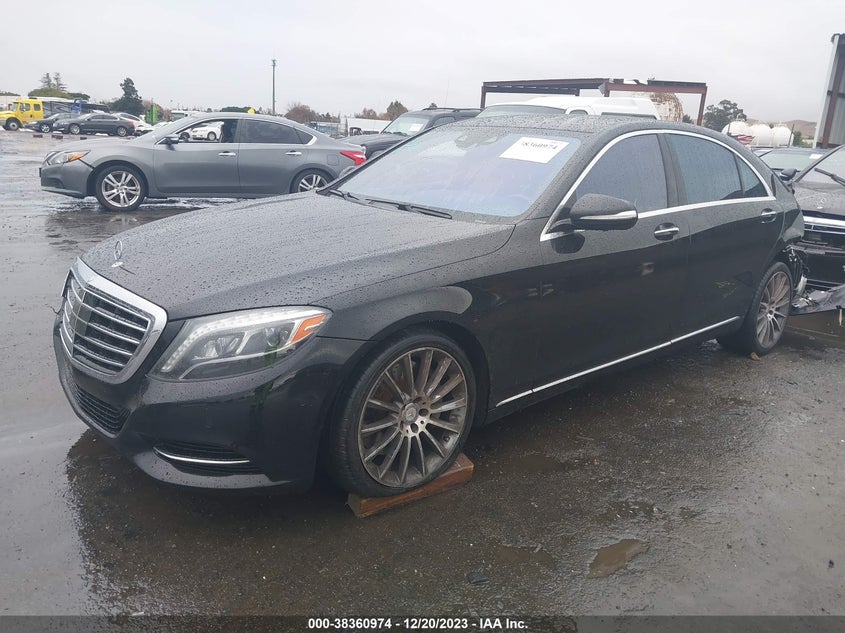 2015 MERCEDES-BENZ S 550 WDDUG8CB6FA113646