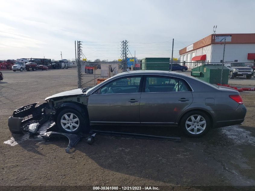 2005 Toyota Avalon Xl VIN: 4T1BK36B75U014096 Lot: 38361080