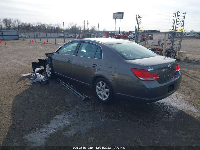 2005 Toyota Avalon Xl VIN: 4T1BK36B75U014096 Lot: 38361080