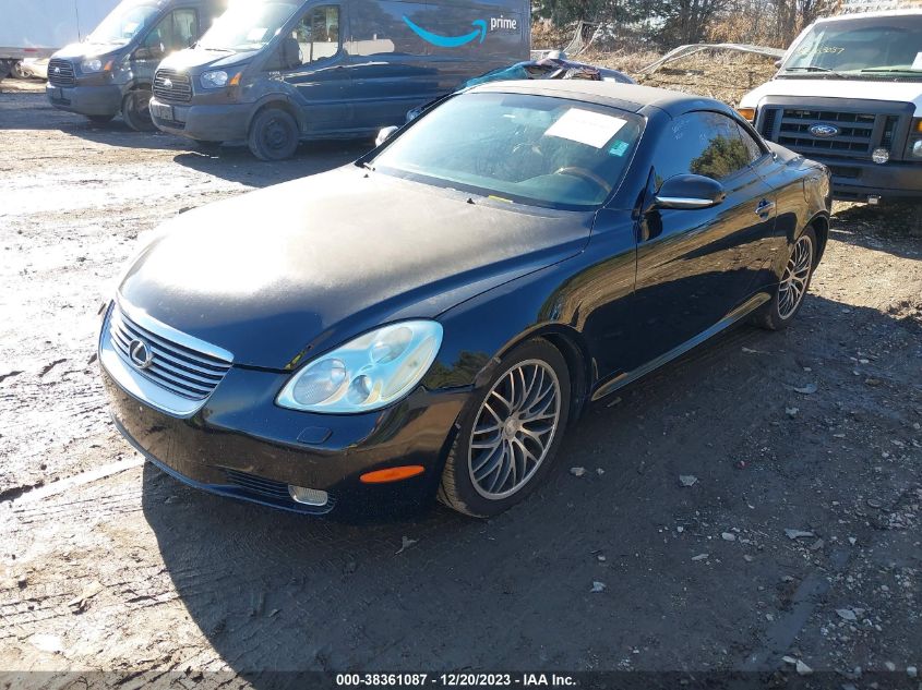 2005 Lexus Sc 430 VIN: JTHFN48Y850069781 Lot: 40506979