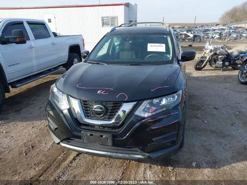 2020 Nissan Rogue Sv Intelligent Awd VIN: KNMAT2MV9LP536227 Lot: 38361096