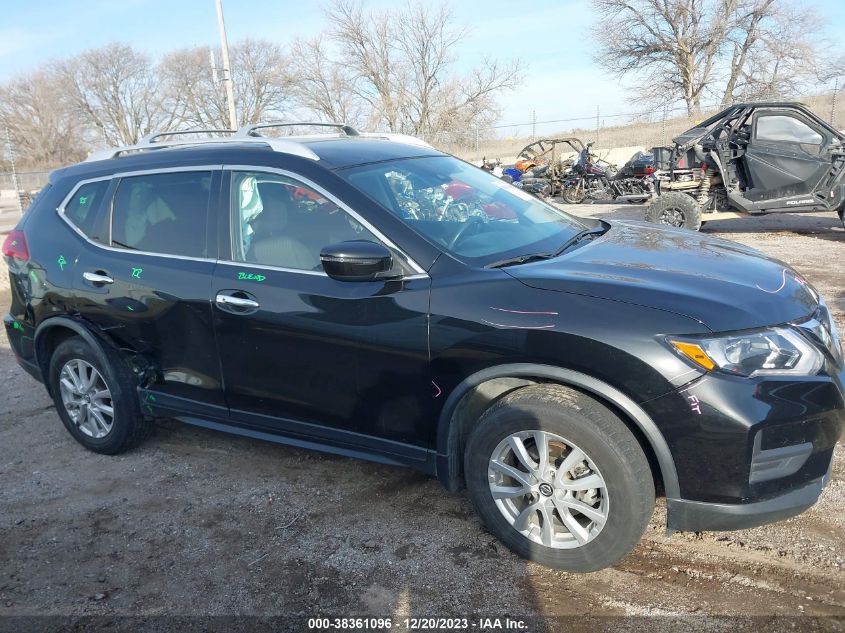 2020 Nissan Rogue Sv Intelligent Awd VIN: KNMAT2MV9LP536227 Lot: 38361096