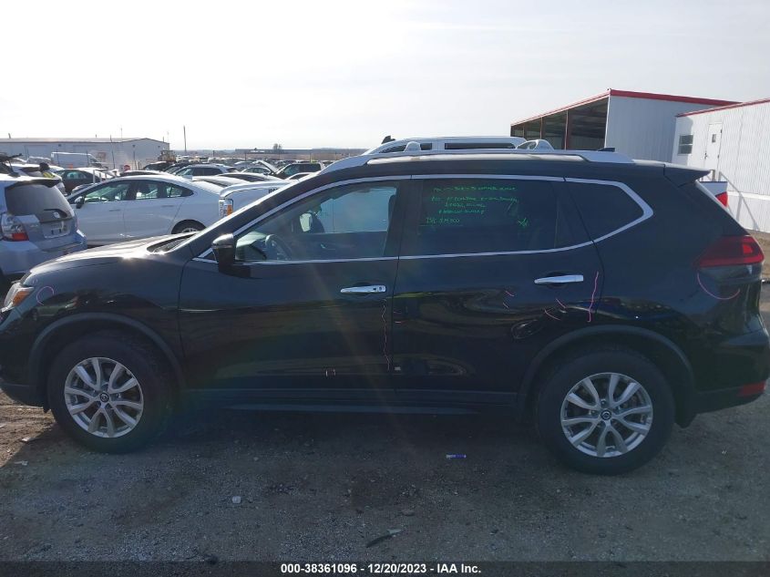 2020 Nissan Rogue Sv Intelligent Awd VIN: KNMAT2MV9LP536227 Lot: 38361096