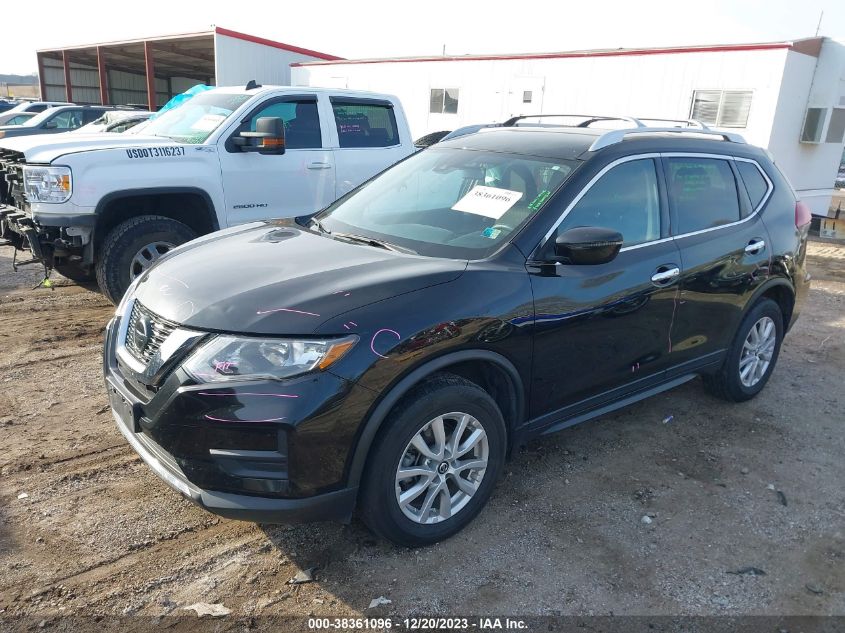 2020 Nissan Rogue Sv Intelligent Awd VIN: KNMAT2MV9LP536227 Lot: 38361096