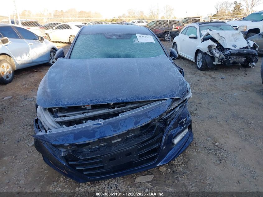 2019 Honda Accord Ex-L VIN: 1HGCV1F51KA150947 Lot: 38361191