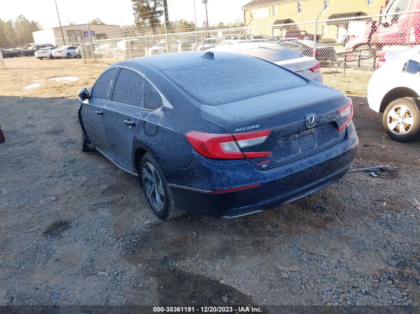 2019 Honda Accord Ex-L VIN: 1HGCV1F51KA150947 Lot: 38361191