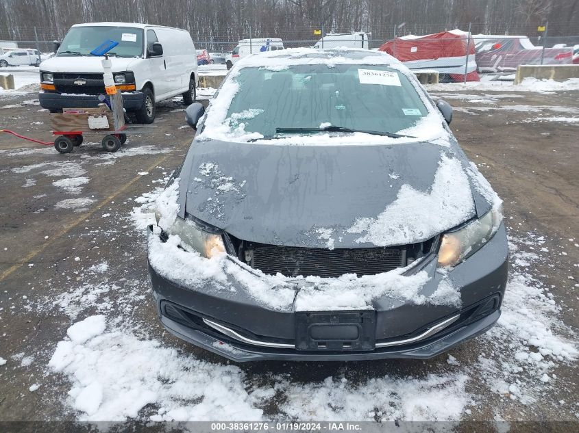 2013 Honda Civic Lx VIN: 19XFB2F54DE099096 Lot: 38361276