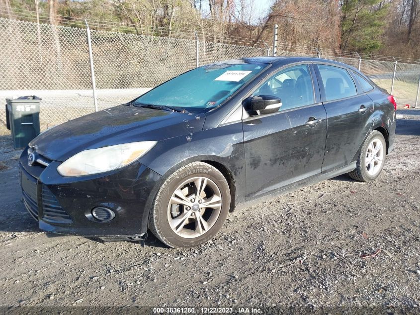 1FADP3F26DL334440 2013 Ford Focus Se