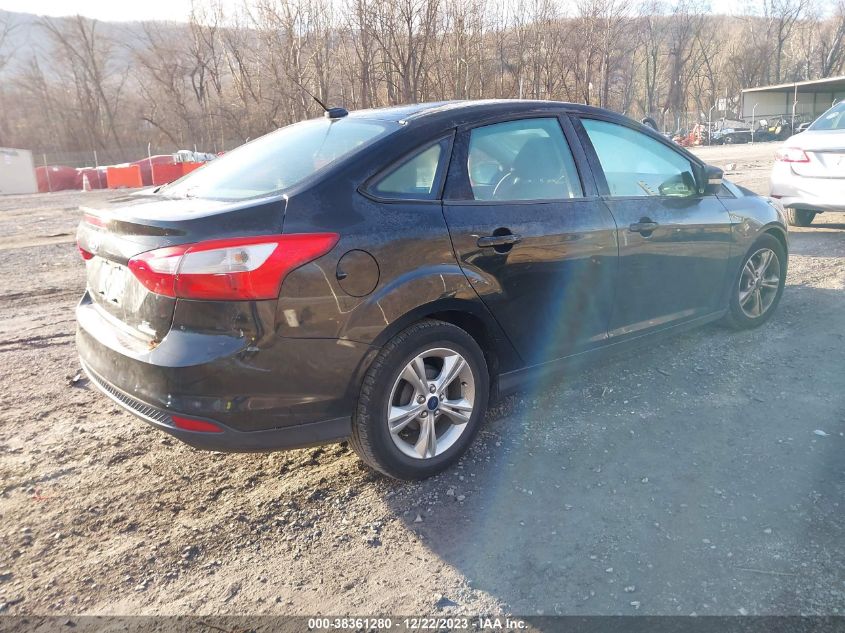 2013 Ford Focus Se VIN: 1FADP3F26DL334440 Lot: 38361280