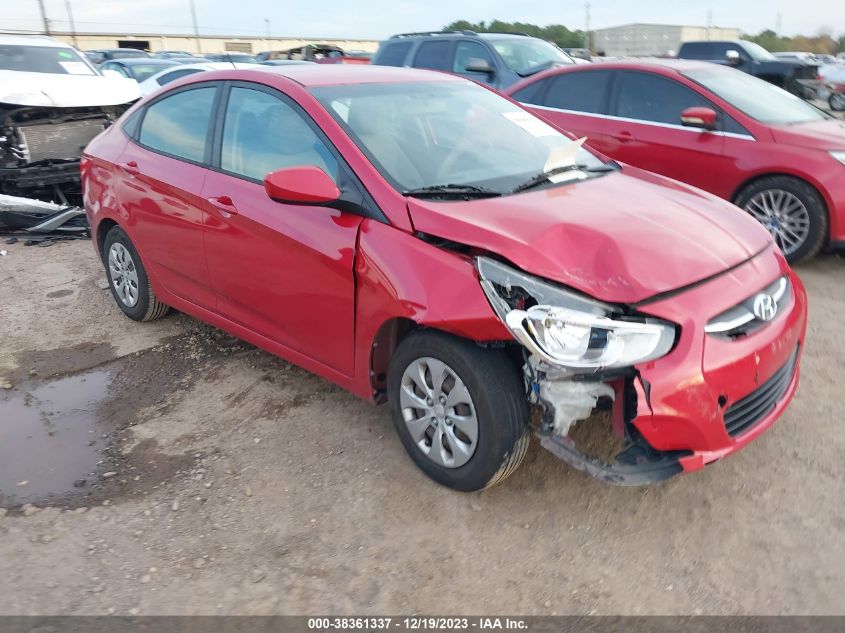 2017 Hyundai Accent Se VIN: KMHCT4AE5HU278513 Lot: 38361337