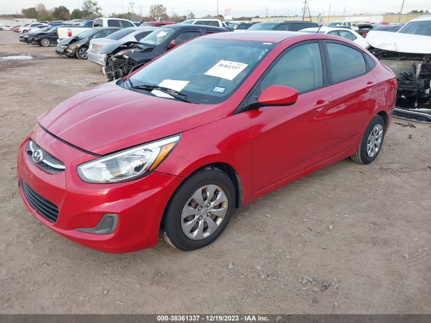 2017 Hyundai Accent Se VIN: KMHCT4AE5HU278513 Lot: 38361337