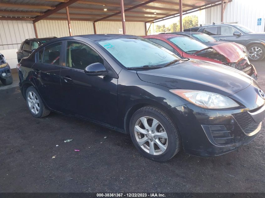 JM1BL1SF3A1138456 2010 Mazda Mazda3 I Touring