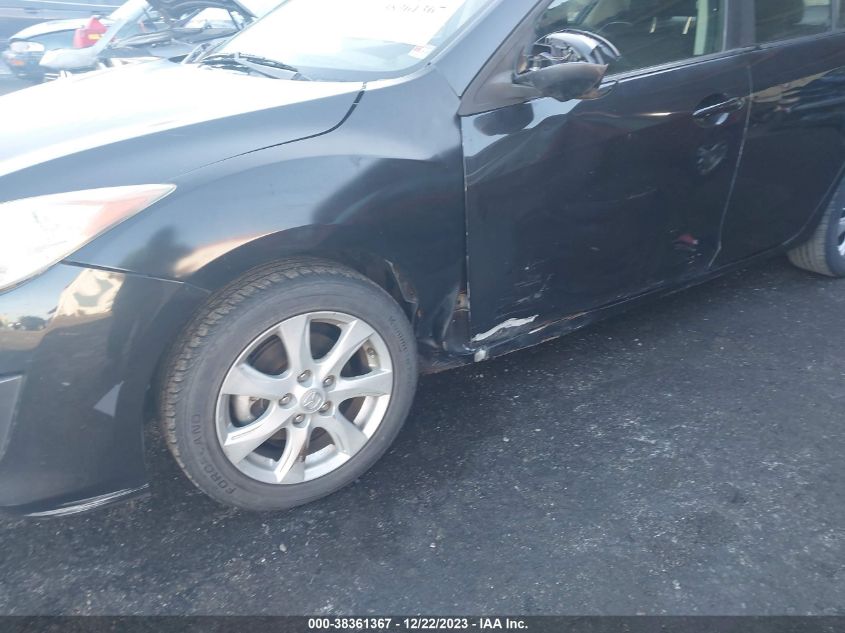 JM1BL1SF3A1138456 2010 Mazda Mazda3 I Touring