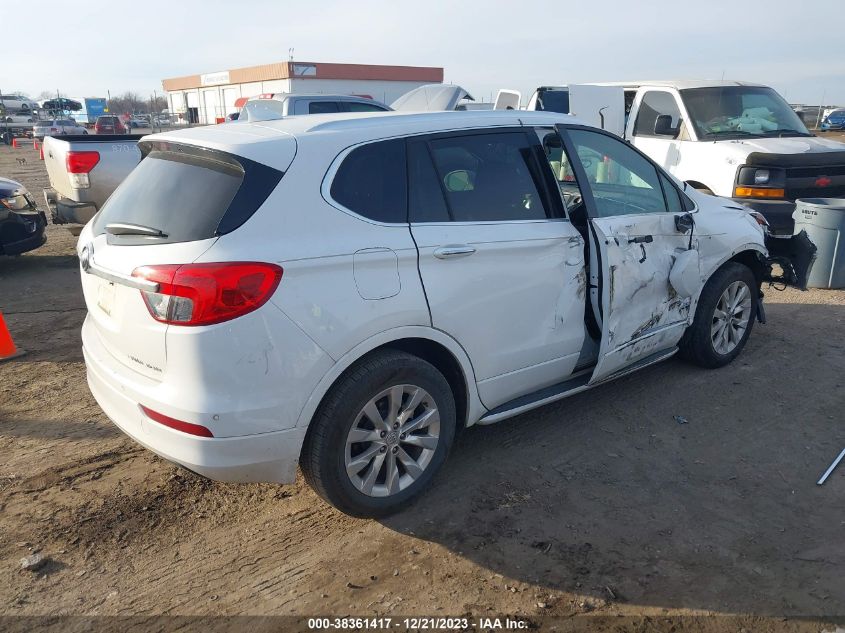 2017 Buick Envision Essence VIN: LRBFXBSA6HD047530 Lot: 38361417