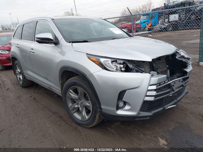 2019 Toyota Highlander Limited Platinum VIN: 5TDDZRFH8KS921049 Lot: 38361422