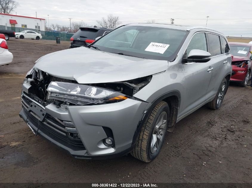 2019 Toyota Highlander Limited Platinum VIN: 5TDDZRFH8KS921049 Lot: 38361422