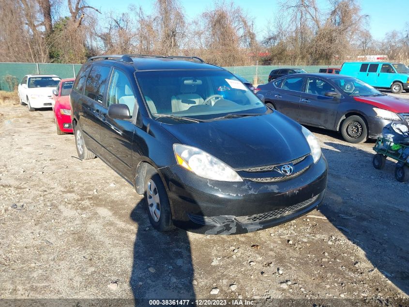 5TDZK23C79S248405 2009 Toyota Sienna Le