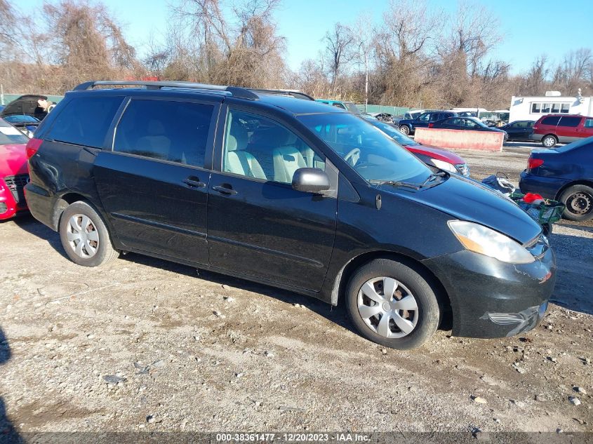 5TDZK23C79S248405 2009 Toyota Sienna Le