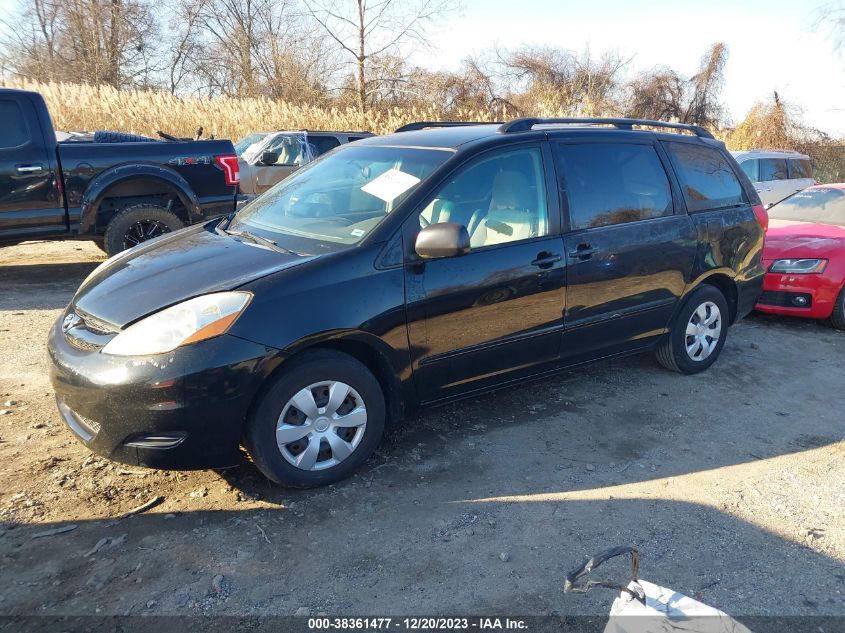 5TDZK23C79S248405 2009 Toyota Sienna Le