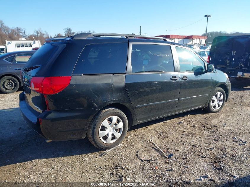 5TDZK23C79S248405 2009 Toyota Sienna Le