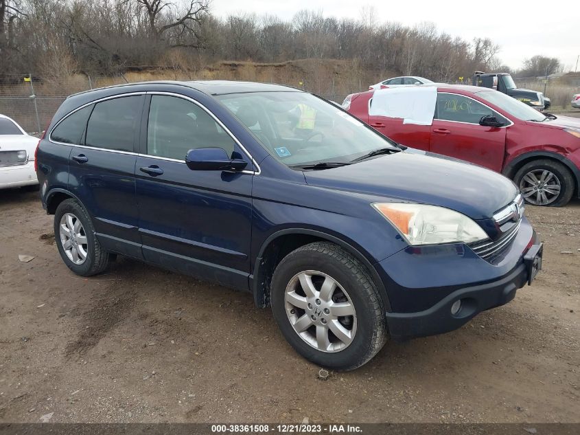 2008 Honda Cr-V Ex-L VIN: JHLRE48728C066967 Lot: 38361508