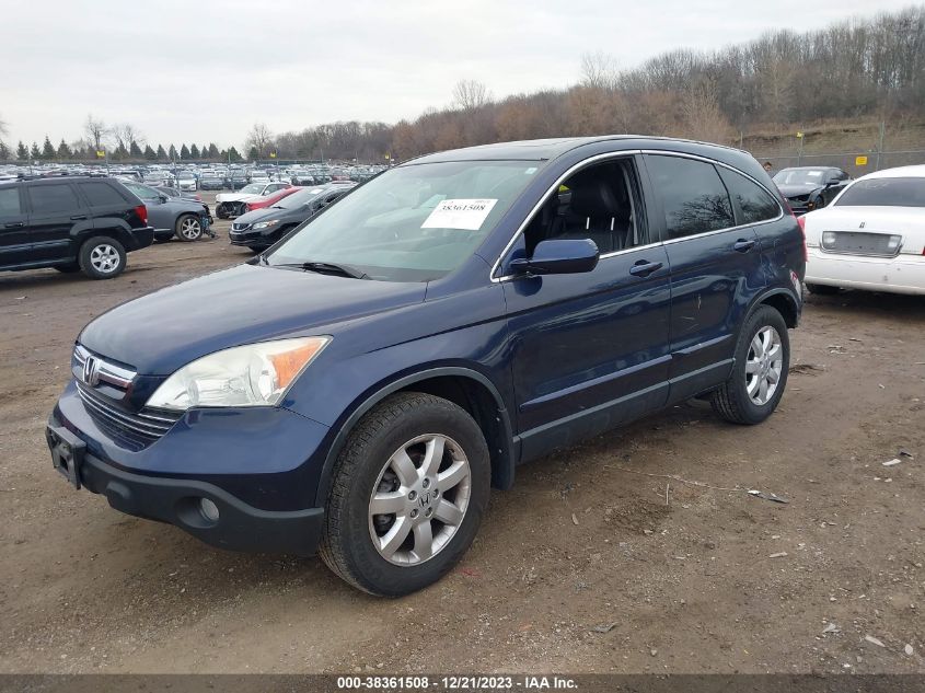 2008 Honda Cr-V Ex-L VIN: JHLRE48728C066967 Lot: 38361508