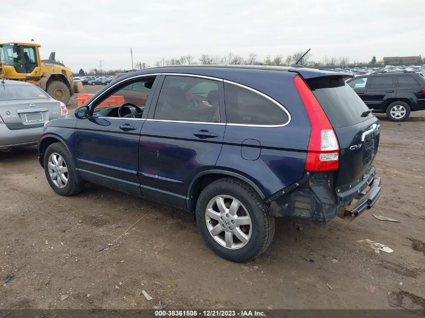 2008 Honda Cr-V Ex-L VIN: JHLRE48728C066967 Lot: 38361508