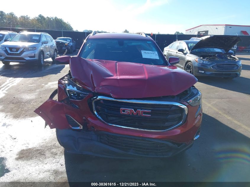 2019 GMC Terrain Sle VIN: 3GKALTEV6KL122518 Lot: 38361615