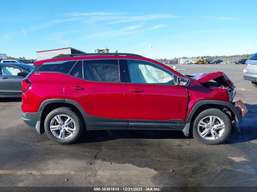 2019 GMC Terrain Sle VIN: 3GKALTEV6KL122518 Lot: 38361615