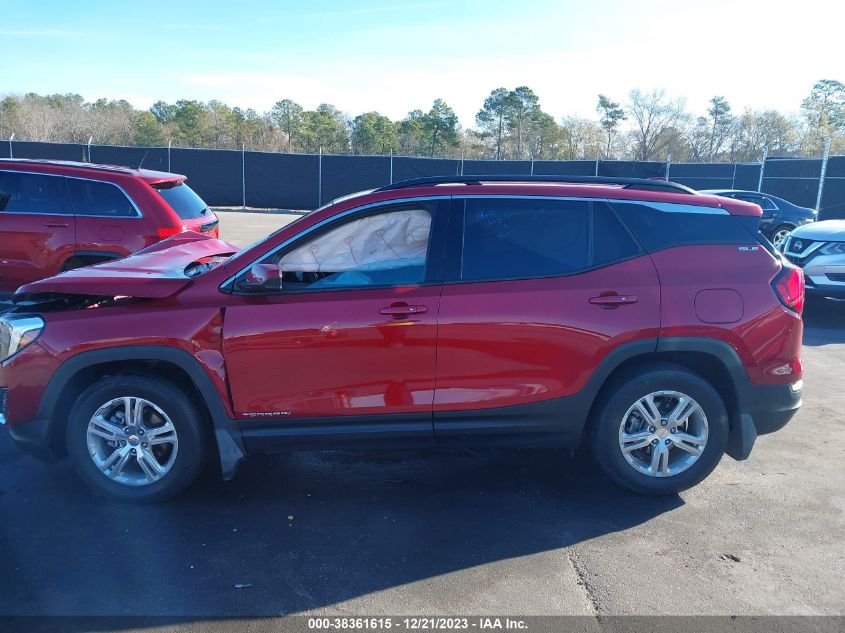 2019 GMC Terrain Sle VIN: 3GKALTEV6KL122518 Lot: 38361615