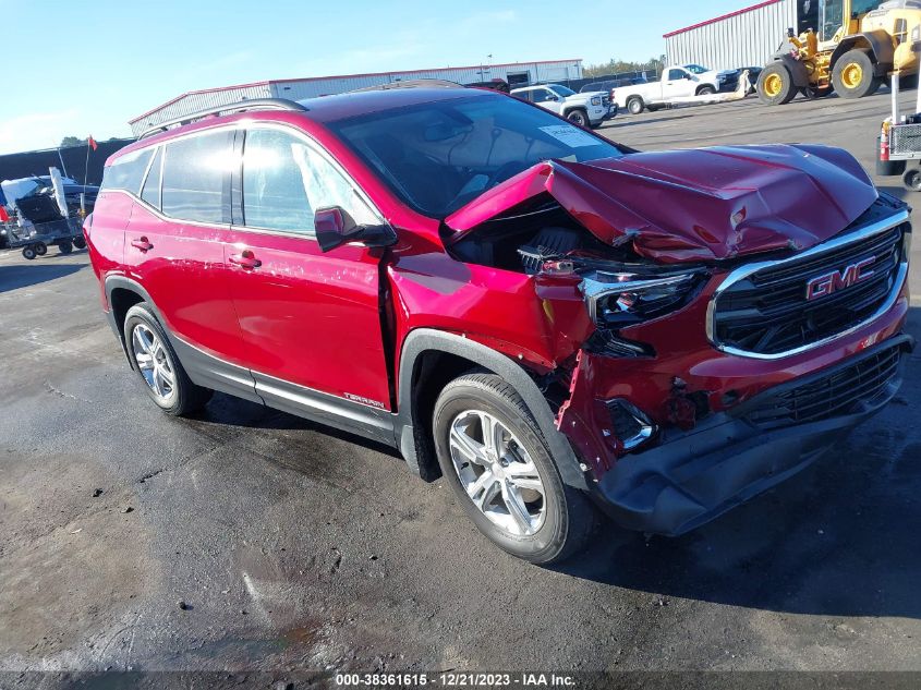 2019 GMC Terrain Sle VIN: 3GKALTEV6KL122518 Lot: 38361615