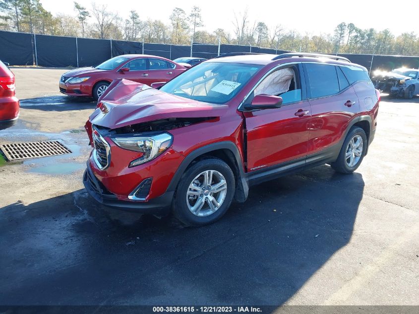 2019 GMC Terrain Sle VIN: 3GKALTEV6KL122518 Lot: 38361615