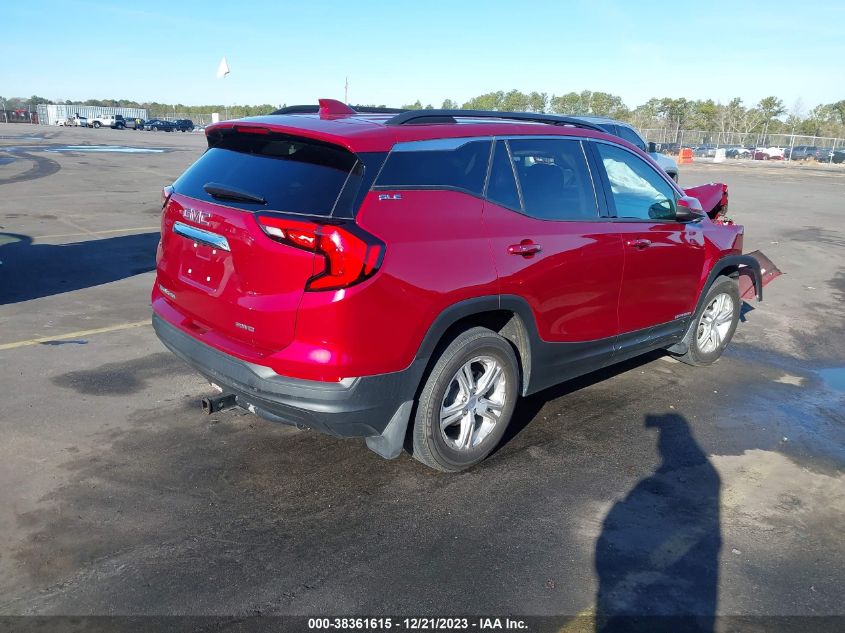 2019 GMC Terrain Sle VIN: 3GKALTEV6KL122518 Lot: 38361615