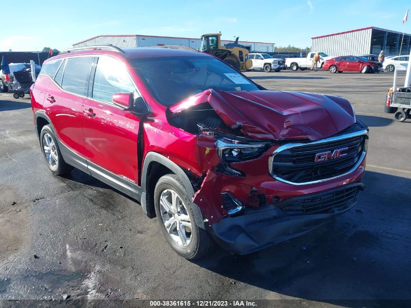 2019 GMC Terrain Sle VIN: 3GKALTEV6KL122518 Lot: 38361615