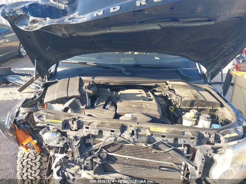 2006 Land Rover Lr3 V8 Se VIN: SALAD25496A400599 Lot: 38361674