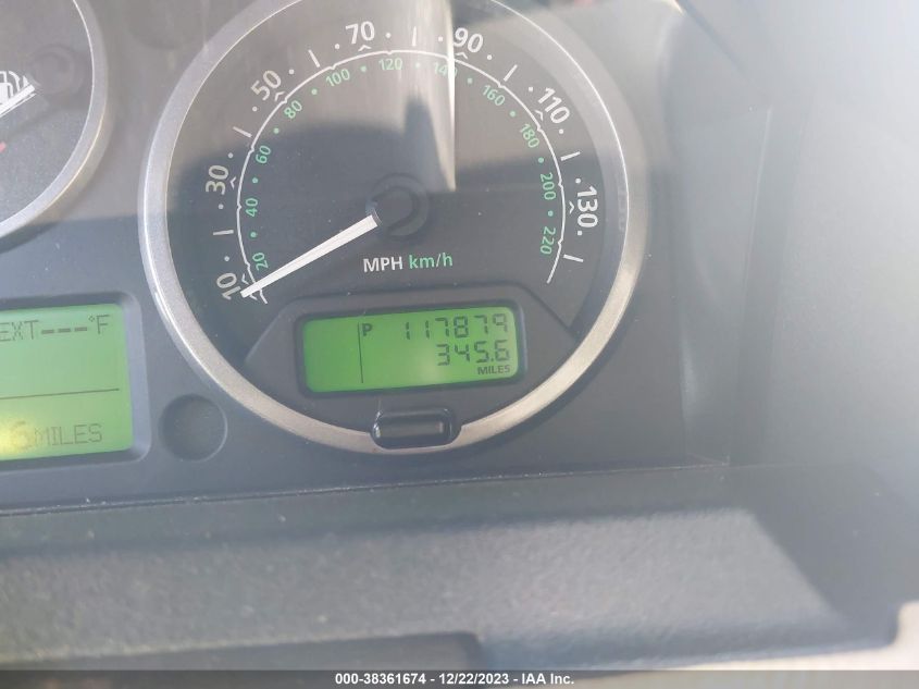 2006 Land Rover Lr3 V8 Se VIN: SALAD25496A400599 Lot: 38361674