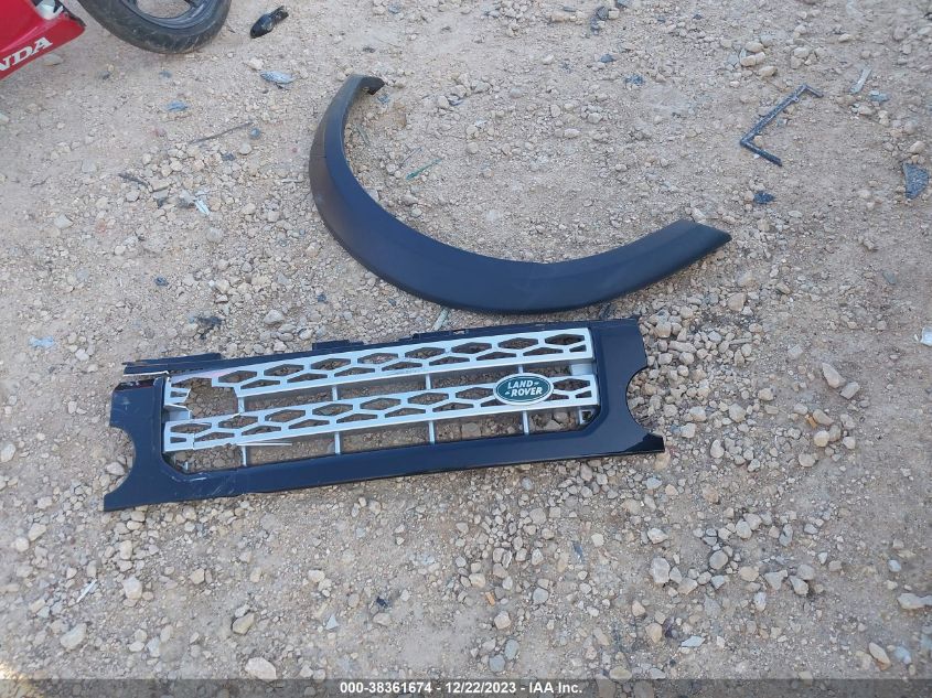 2006 Land Rover Lr3 V8 Se VIN: SALAD25496A400599 Lot: 38361674