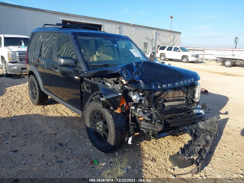 2006 Land Rover Lr3 V8 Se VIN: SALAD25496A400599 Lot: 38361674