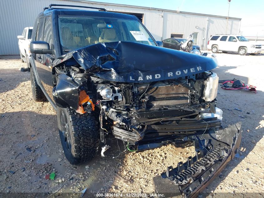 2006 Land Rover Lr3 V8 Se VIN: SALAD25496A400599 Lot: 38361674