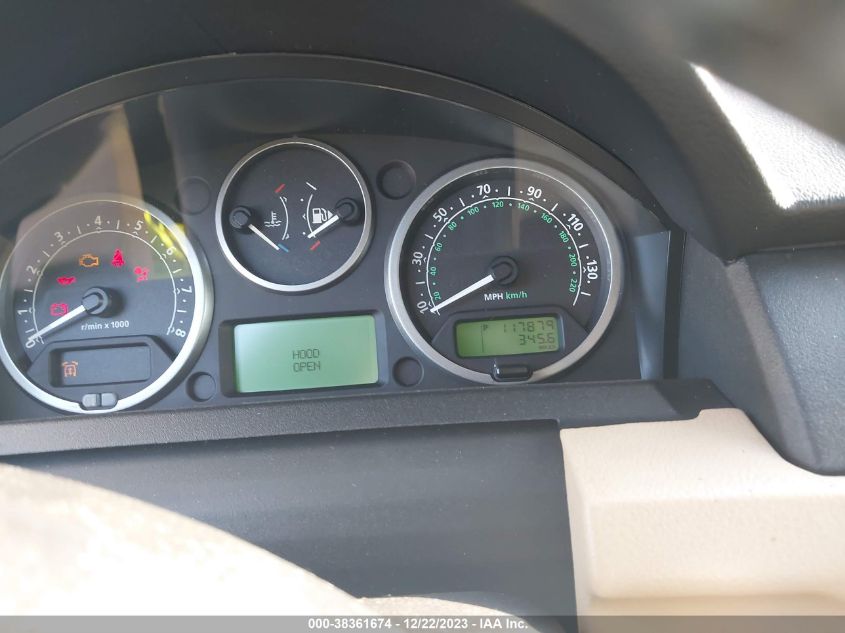 2006 Land Rover Lr3 V8 Se VIN: SALAD25496A400599 Lot: 38361674