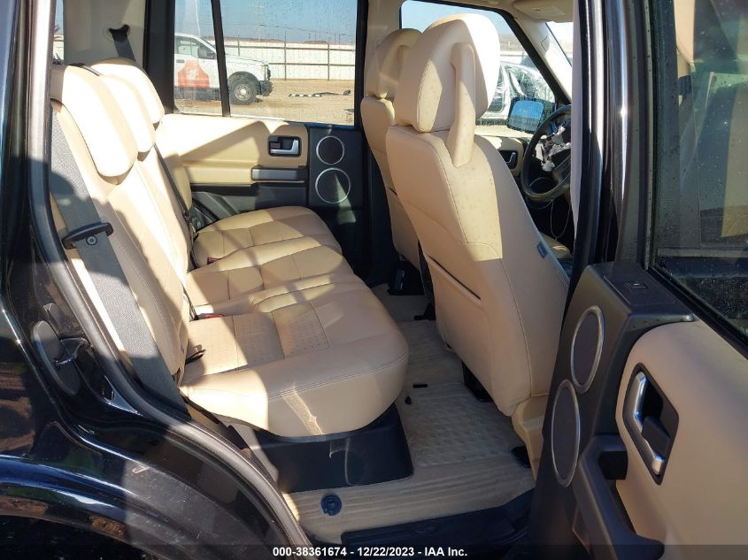 2006 Land Rover Lr3 V8 Se VIN: SALAD25496A400599 Lot: 38361674