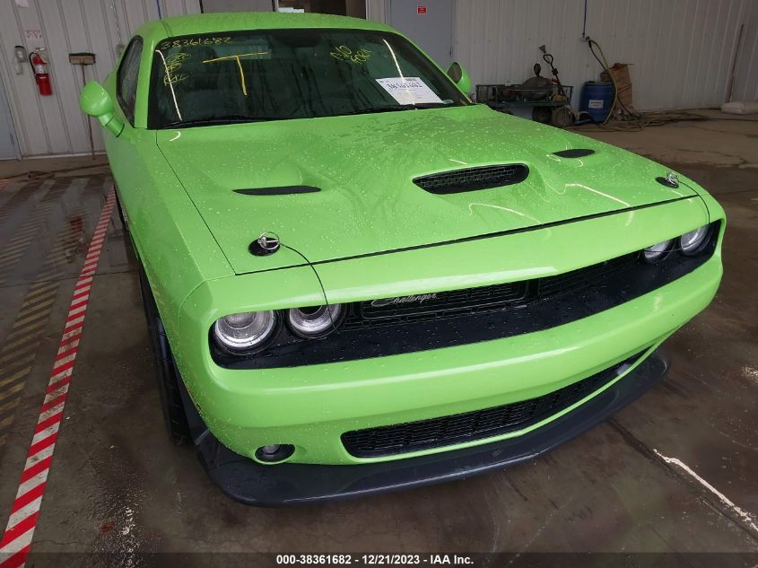 2C3CDZFJ2KH642356 2019 Dodge Challenger R/T Scat Pack