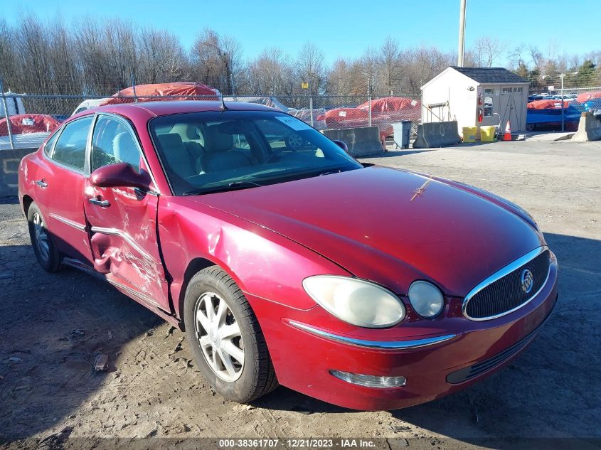 2G4WD532751353755 2005 Buick Lacrosse Cxl