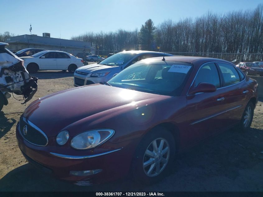 2005 Buick Lacrosse Cxl VIN: 2G4WD532751353755 Lot: 38361707