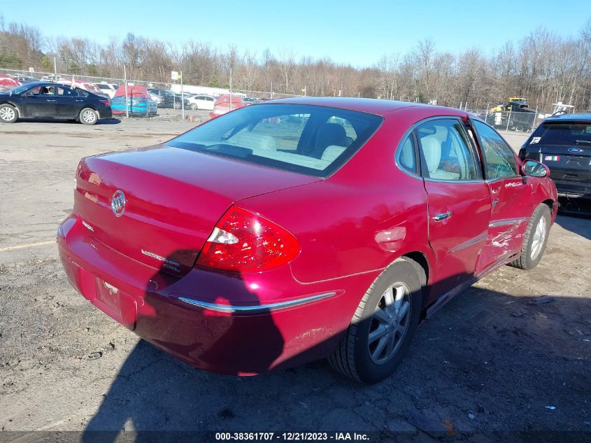 2005 Buick Lacrosse Cxl VIN: 2G4WD532751353755 Lot: 38361707