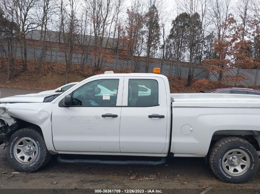 2017 Chevrolet Silverado 1500 Wt VIN: 1GCVKNEH5HZ104664 Lot: 38361709